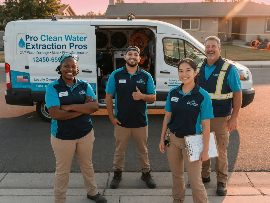 Water Extraction & Drying company in Burton, MI