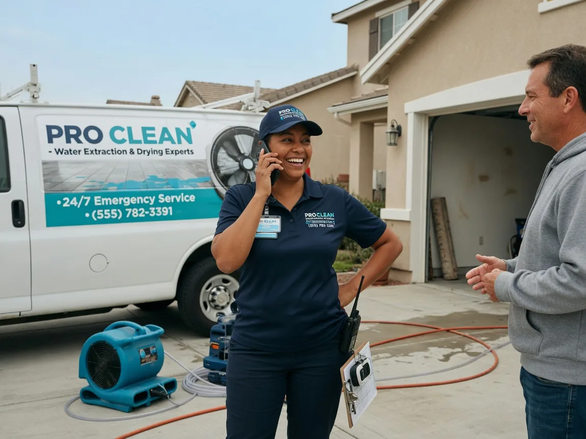 Water Extraction & Drying Burton, MI FAQs